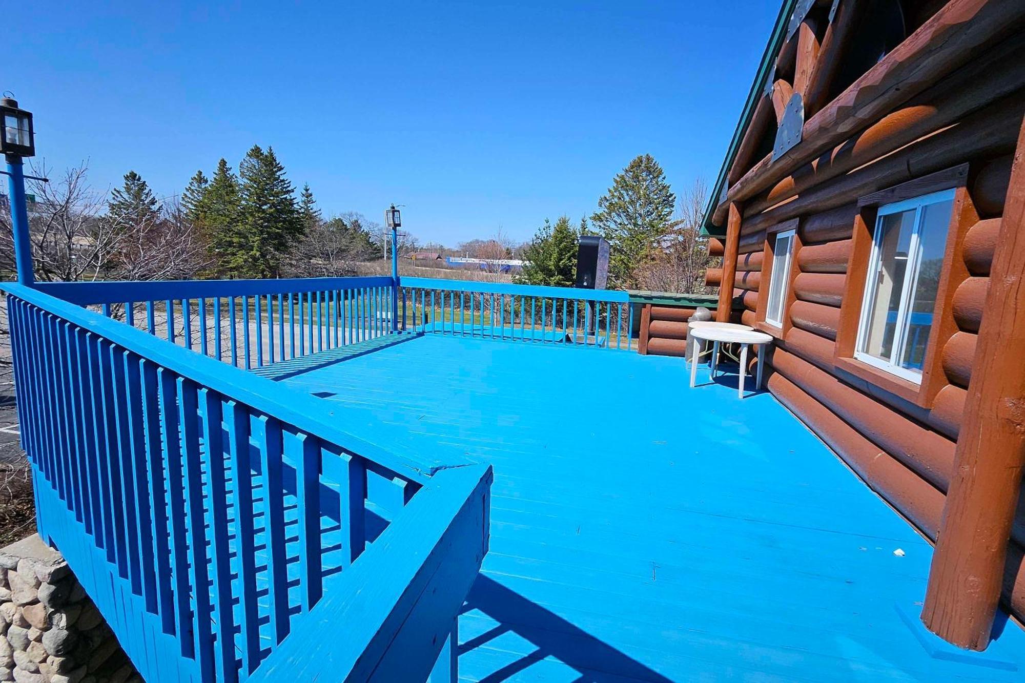 Days Inn By Wyndham Mackinaw City - Bridgeview Area Экстерьер фото